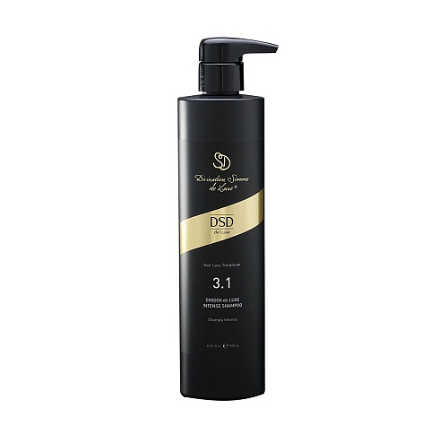 Интенсивный шампунь от выпадения волос - DSD Dixidox De Luxe Intense Shampoo № 3.1
