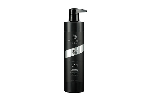 Шампунь восстанавливающий Ботокс для волос - DSD De Luxe Botox Hair Therapy de Luxe Shampoo № 5.1.1